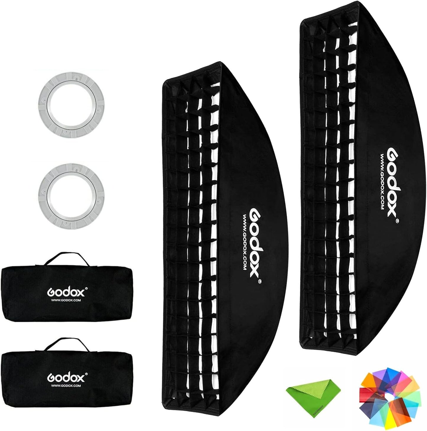 Godox 9x35 inches Honeycomb Strip Softbox Grid for Studio Use