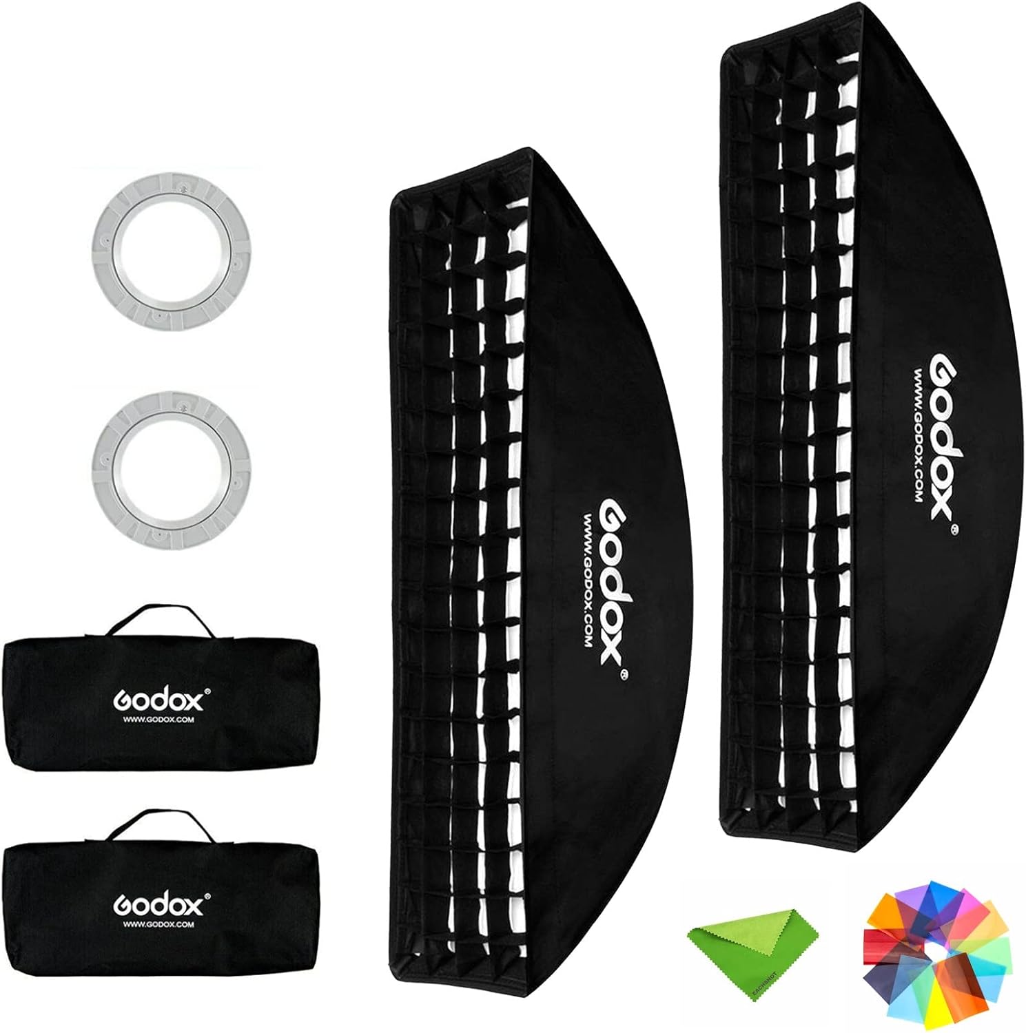 Godox 9x35 inches Honeycomb Strip Softbox Grid for Studio Use