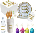 Howdy Western Party Supplies 480 PCS Set - Complete Party Pack