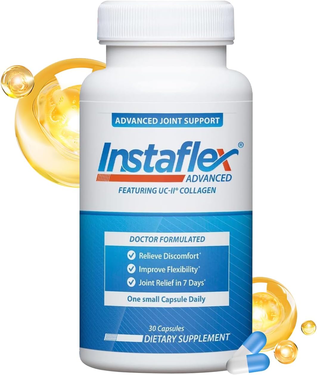 Instafle -x Advanced Joint Support Supplement for Mobility