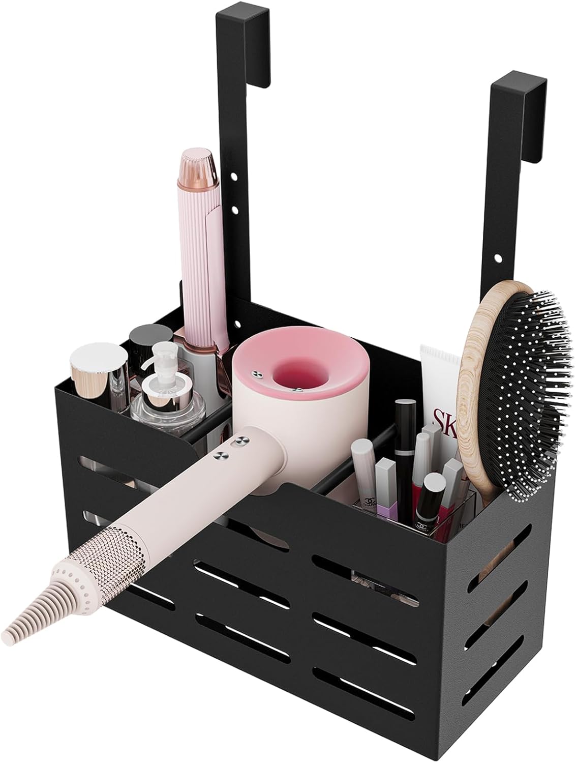 Black Hair Tool Organizer for Easy Storage!