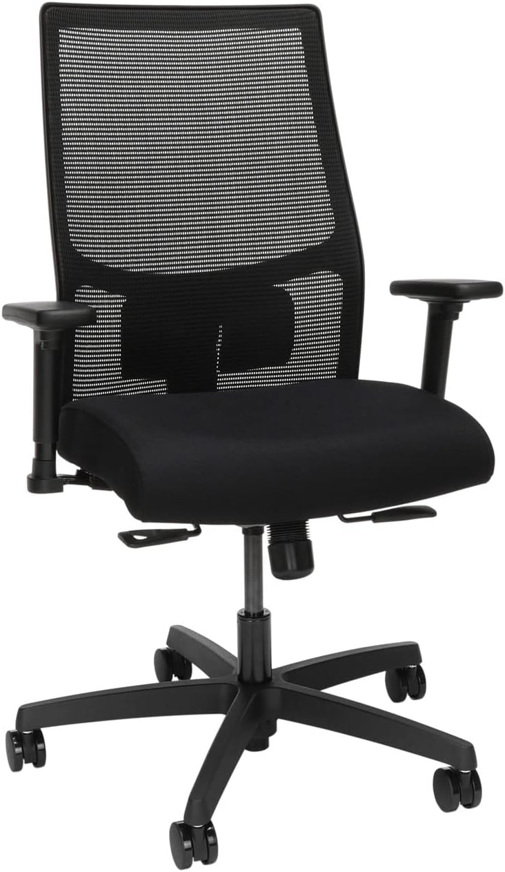 HON Ignition 2.0 Mid Back Task Chair with Lumbar Support