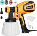 Paint Sprayer VF803 700W HVLP with 4 Nozzles - Easy Clean Spray Gun