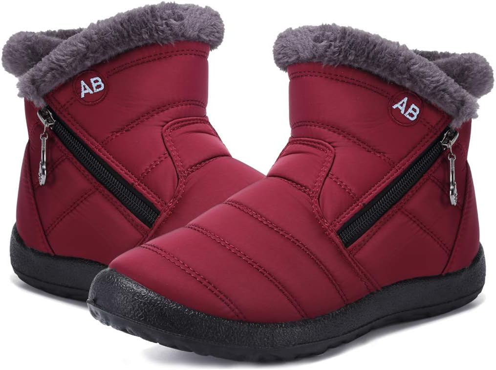 Womens Snow Boots by ziitop: Warm & Stylish Winter Footwear