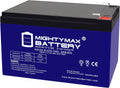 Mighty Max Battery ML12-12 Gel 12V 12AH - Reliable Gel Upgrade