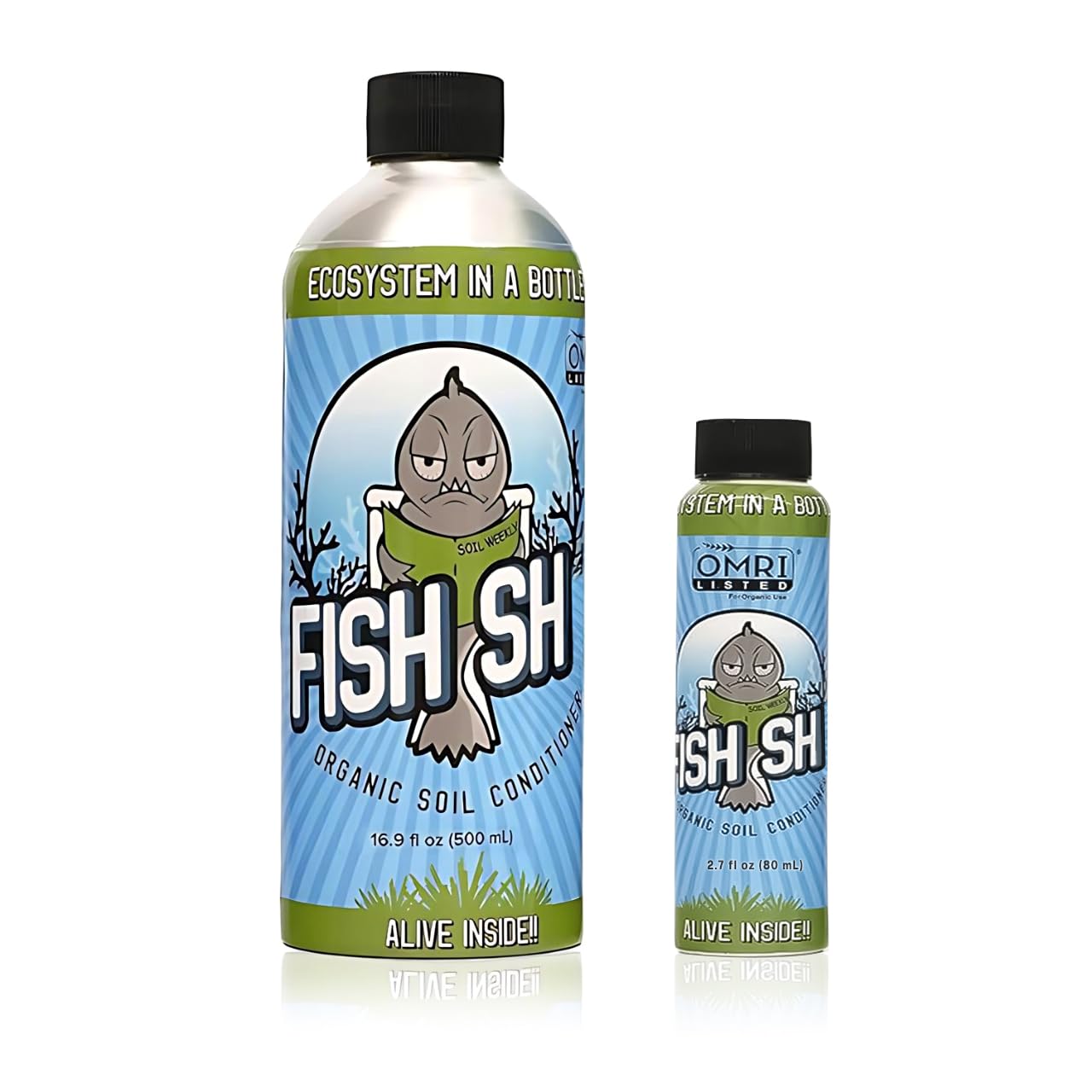 Fish Head Farms Organic Soil Conditioner for Enhanced Yields