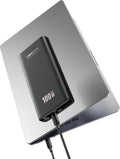 VEEKTOMX 100W Power Bank 20000mAh - Fast Charging USB C Laptop Charger