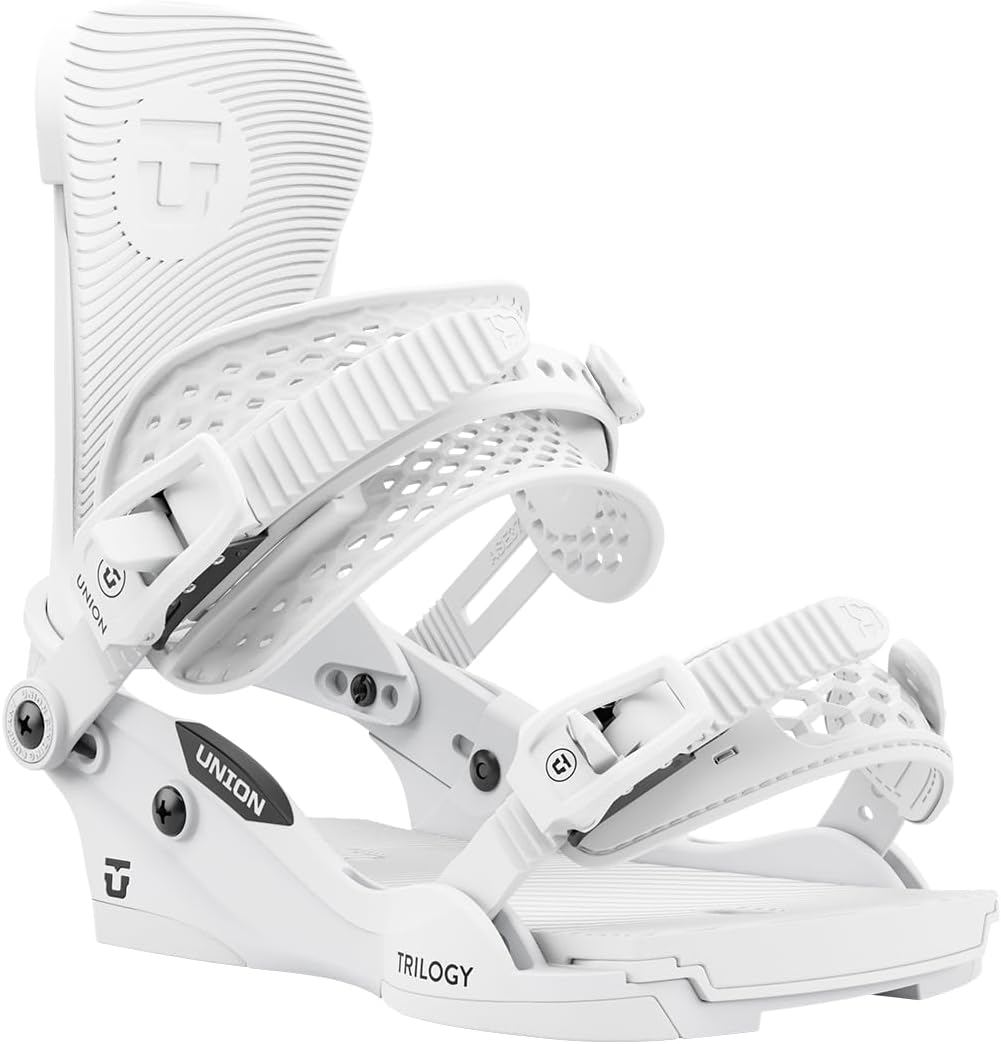 Union Trilogy Classic Bindings, L: US Wmn 9-11, White