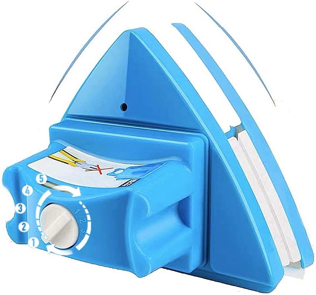 5-Gear Adjustable Magnetic Window Cleaner for High-Rise Windows