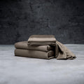 100% Viscose from Bamboo King Sheet Set - Truffle, Deep Pockets