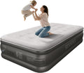 Air Mattress Twin with Built In Pump - Quick 2 Min Self Inflating
