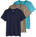 Jockey V Neck Undershirts 3 Pack - Breathable Cotton Comfort