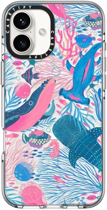 CASETiFY Clear iPhone 16 Plus Case with Military Grade Protection