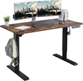 Electric Standing Desk 48 x 24 in Height Adjustable Sit Stand Desk