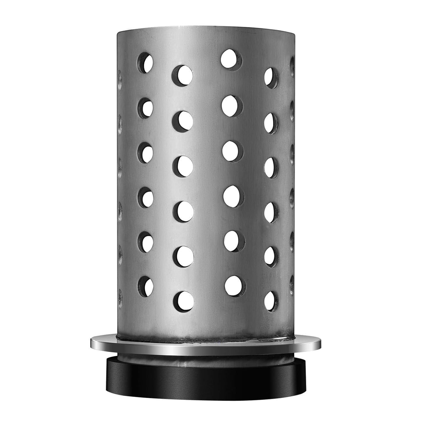 DZQ Perforated Casting Flask for Vacuum Casting 4in x 7