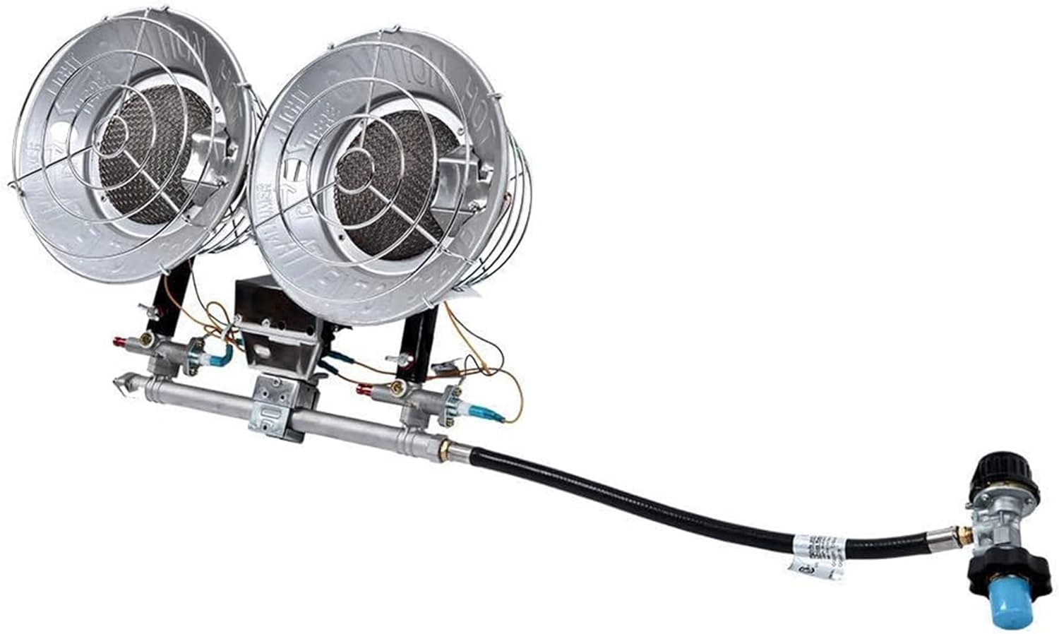 Powerful 32,000 BTU Propane Heater | Ideal for Parties & Workspaces