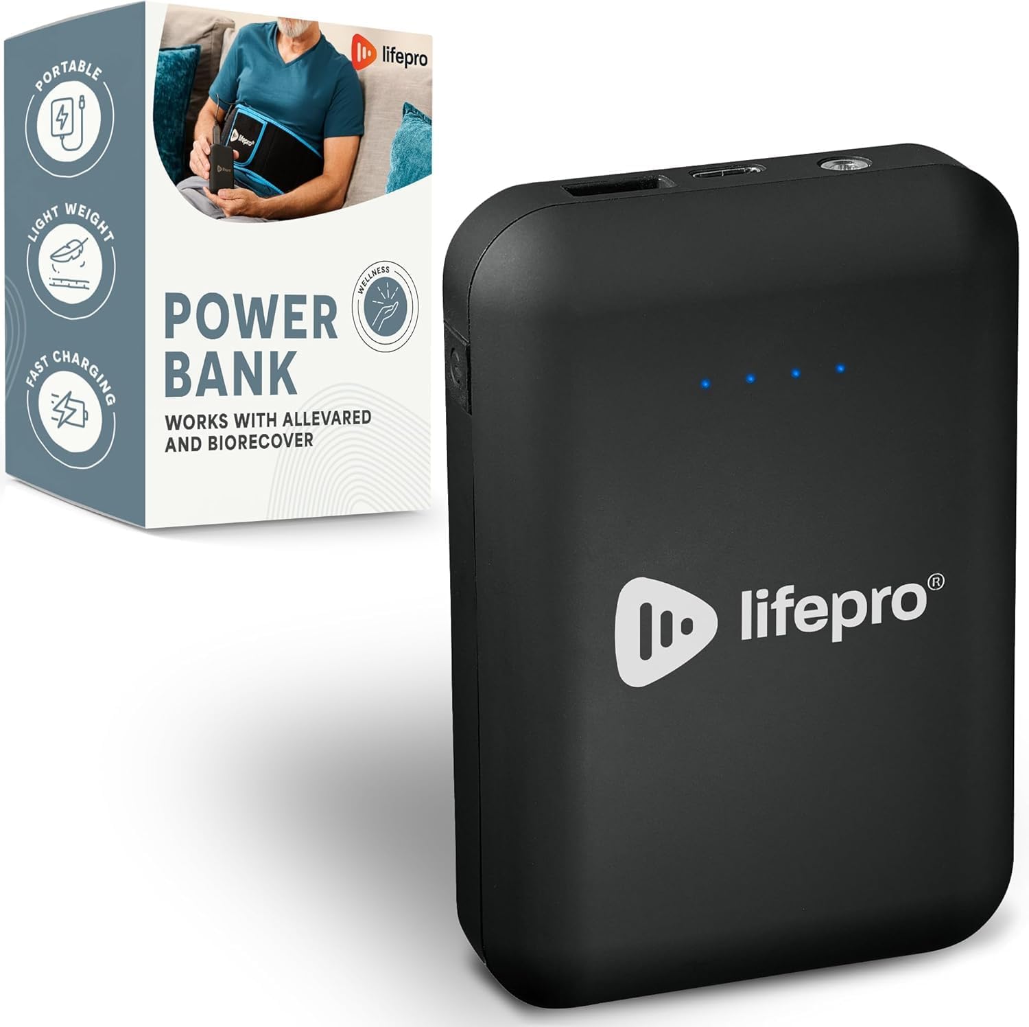 LifePro Portable Powerbank for Wellness Devices - 15,000mAh