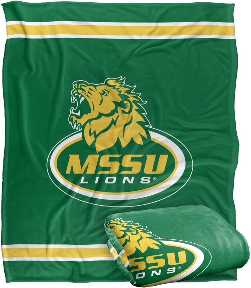 Missouri Southern State University Silky Touch Throw Blanket
