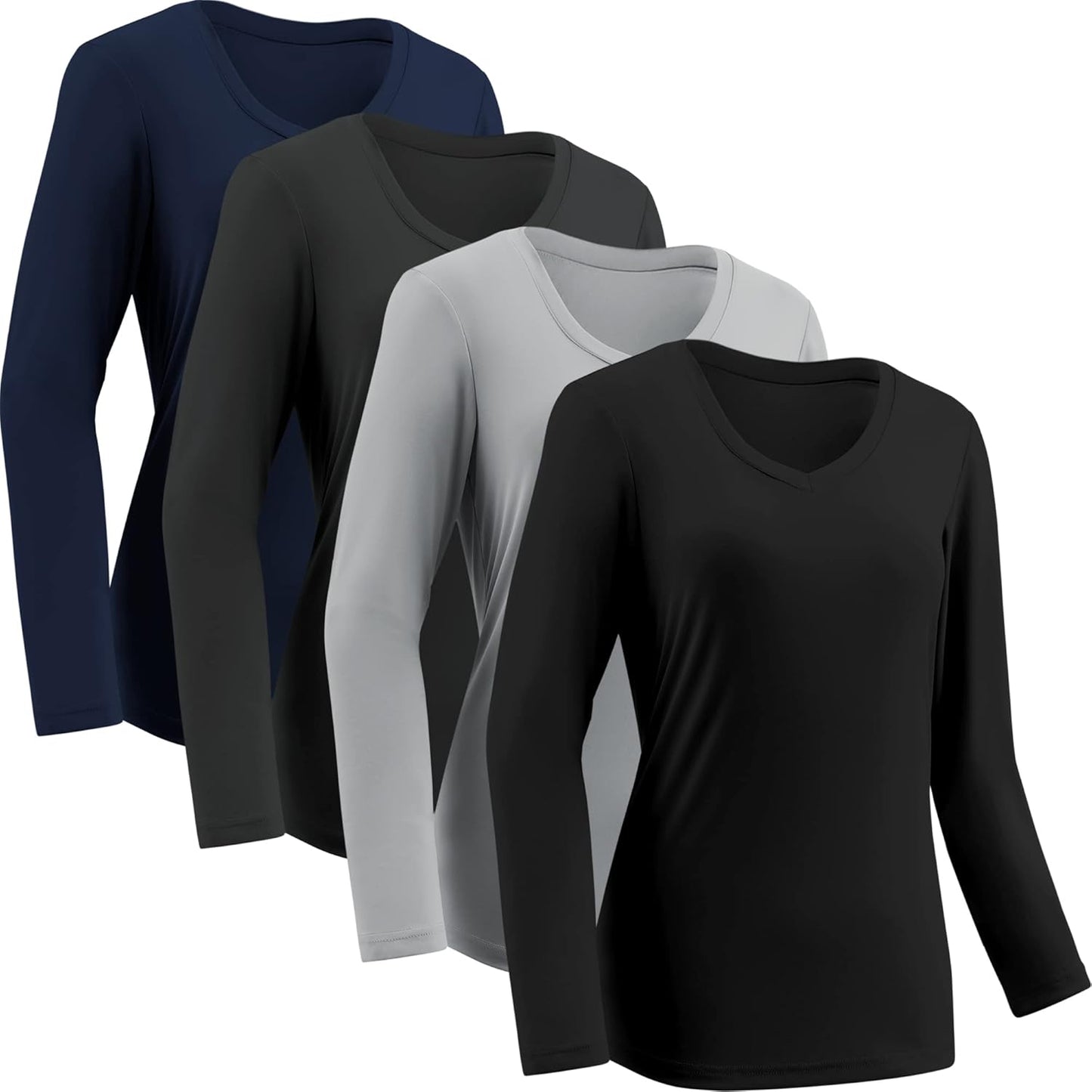 Moisture Wicking Shirts for Women with UPF 50+ Sun Protection
