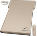Self Inflating SUV Sleeping Pad with Pillow - Thick Memory Foam