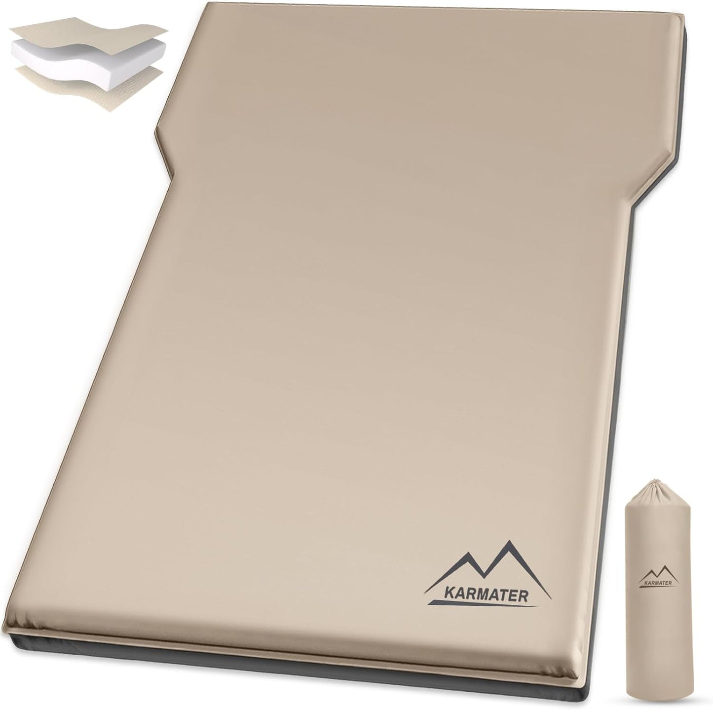 M KARMATER Self Inflating Car Sleeping Pad for Ultimate Comfort