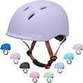 Kids Bike Helmet for Ages 5-16 - Adjustable Multi-Sport Safety