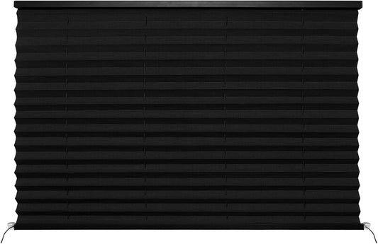 RV Blinds for Camper Window - Easy Install Pleated Shades