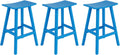 All-Weather Bar Stools Set of 3 for Outdoor and Indoor Use