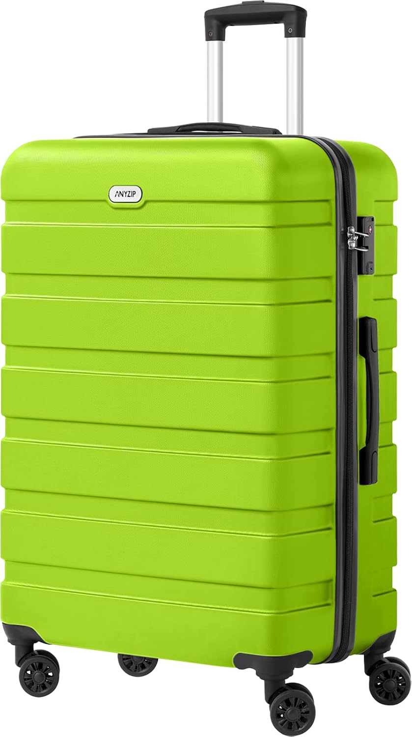 AnyZip 28 Inch Lightweight Hardside Suitcase with TSA Lock