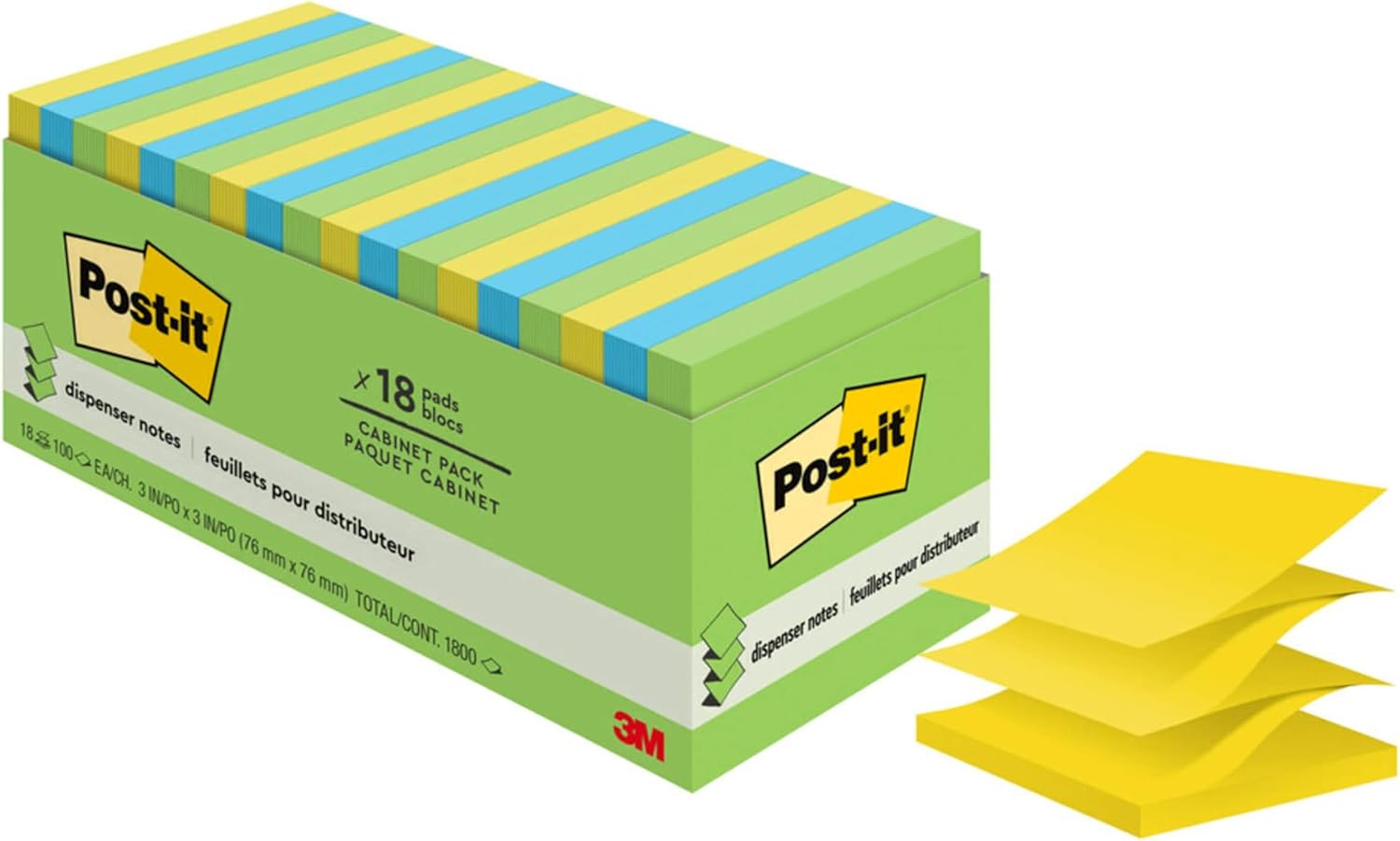 Post-it Notes 3x3 in Floral Fantasy Collection for Ideas