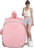 ZONEMEL Portable Steam Sauna Kit - Relax & Detox Anywhere!