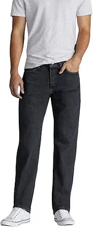 Lee Men's Relaxed Fit Straight Leg Jean for Ultimate Comfort