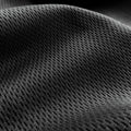 Pico Textiles 5 Yards Bolt - Black Polyester Dimple Mesh Jersey Fabric