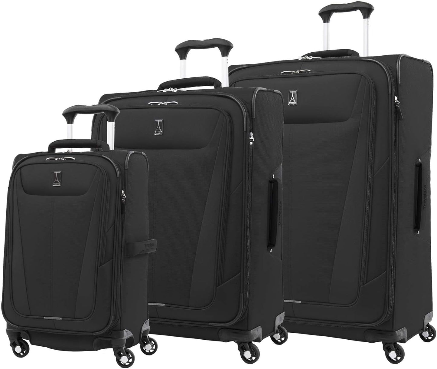 Travelpro Maxlite 5 Softside Expandable Luggage Set for Travelers