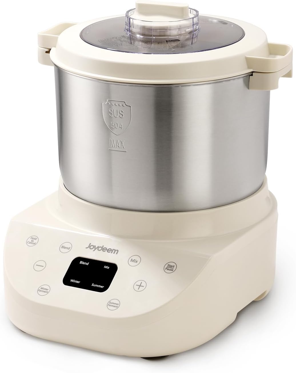 Joydeem Electric Dough Maker for Bread, Pizza, and More