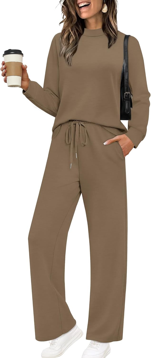 Sampeel Two Piece Sets for Women - Stylish Fall Loungewear