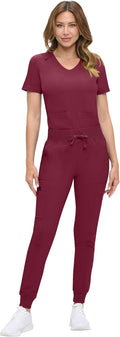 Natural Uniforms Womens Ultra-Soft Luxe Stretch Jogger (Style VP77)