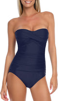 Women's Stylish One Piece Swim Suit with Tummy Control