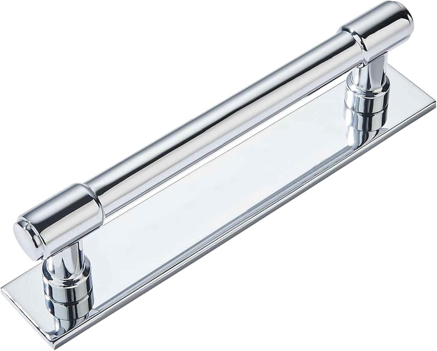 Polished Chrome Cabinet Pulls - 5 Pack Durable Hardware