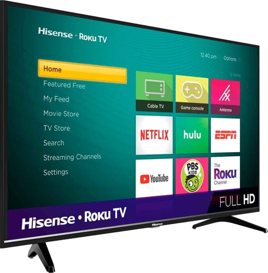 Alexa Compatible Hisense 40 Smart TV - 2020 Model