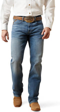 Ariat Men's M2 Relaxed Fit Boot Cut Jean for Men - Relaxed Fit Comfort