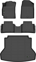 HAFIDI Floor Mats & Cargo Liner Set Fit for 2017-2020 Hyundai Elantra