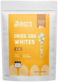 Judee's Gluten Free Dried Egg White Protein Powder for Fitness