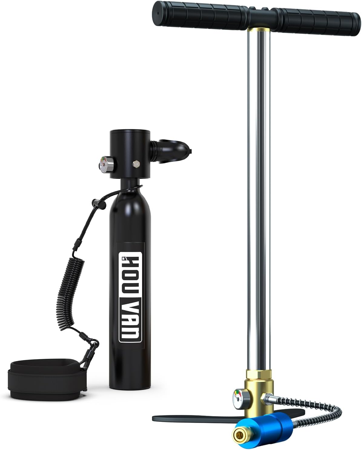 Mini Scuba Tank 0.5L Capacity for Underwater Breathing Fun