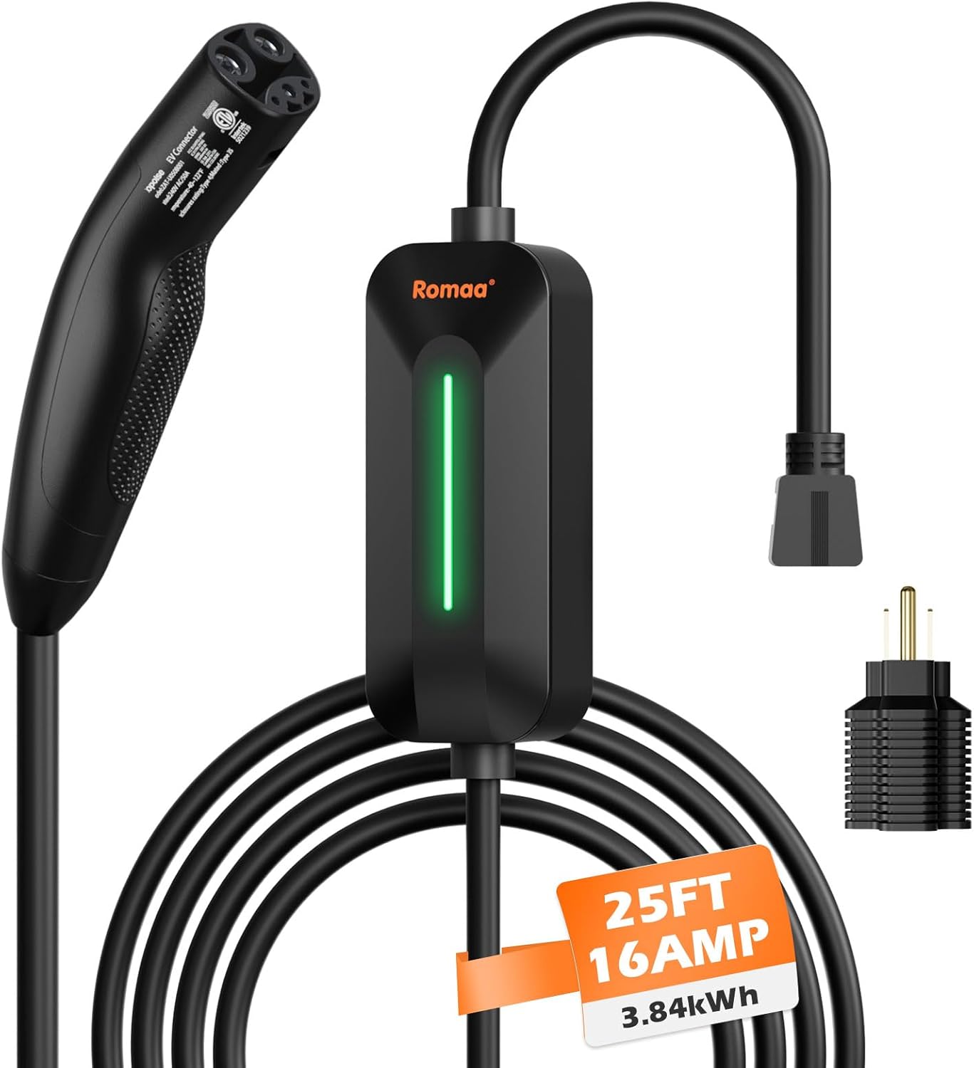 Fast & Flexible EV Charging Solution - Romaa 25FT Charger