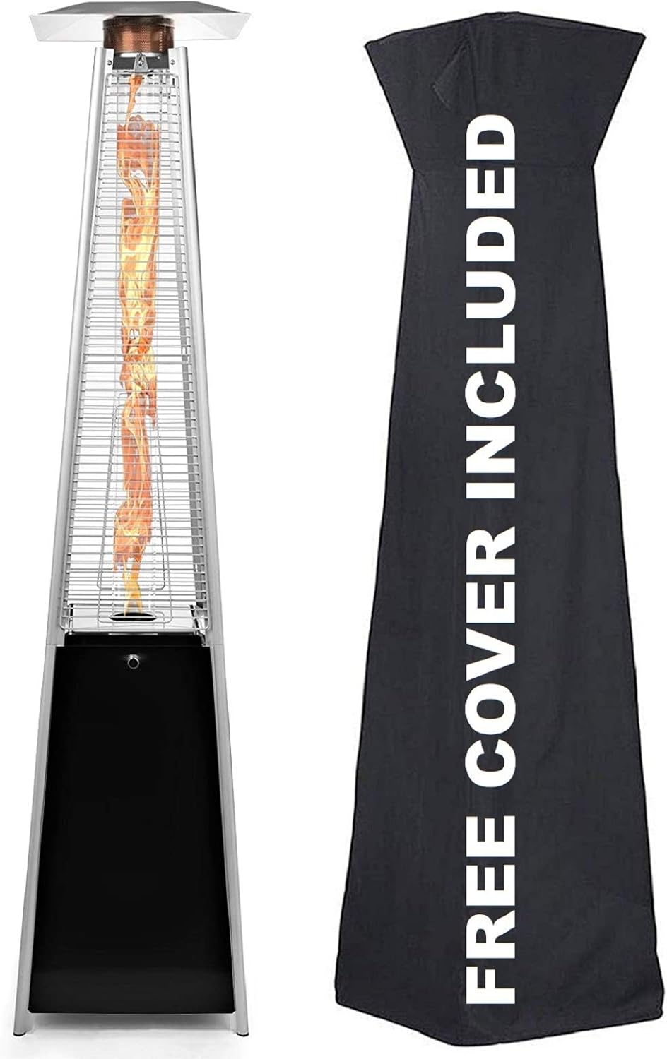 Avenlur 48,000 Btu Pyramid Patio Heater