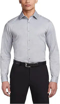 Van Heusen Men's Slim Fit Flex Collar Stretch Dress Shirt