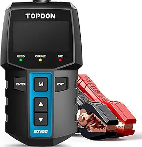 Car Battery Tester 12V Load Tester for Automotive Systems