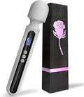 Vibrator Wand 12 in Powerful Vibrating Massager - LCD Display