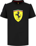 PUMA Scuderia Ferrari F1 Kids' T-shirt with Large Logo Design
